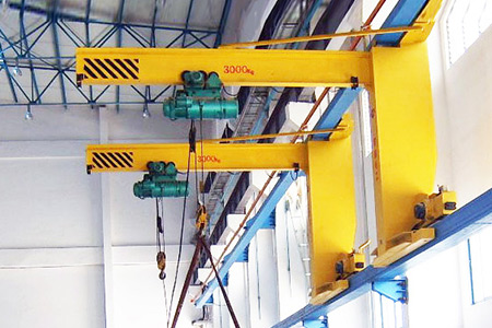 Wall Travelling Jib Crane-2